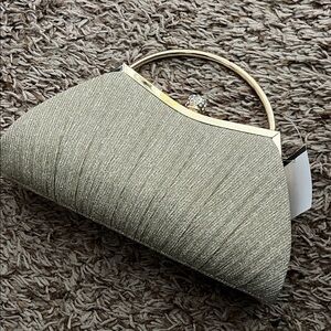 Elegant Gold Women's Clutch